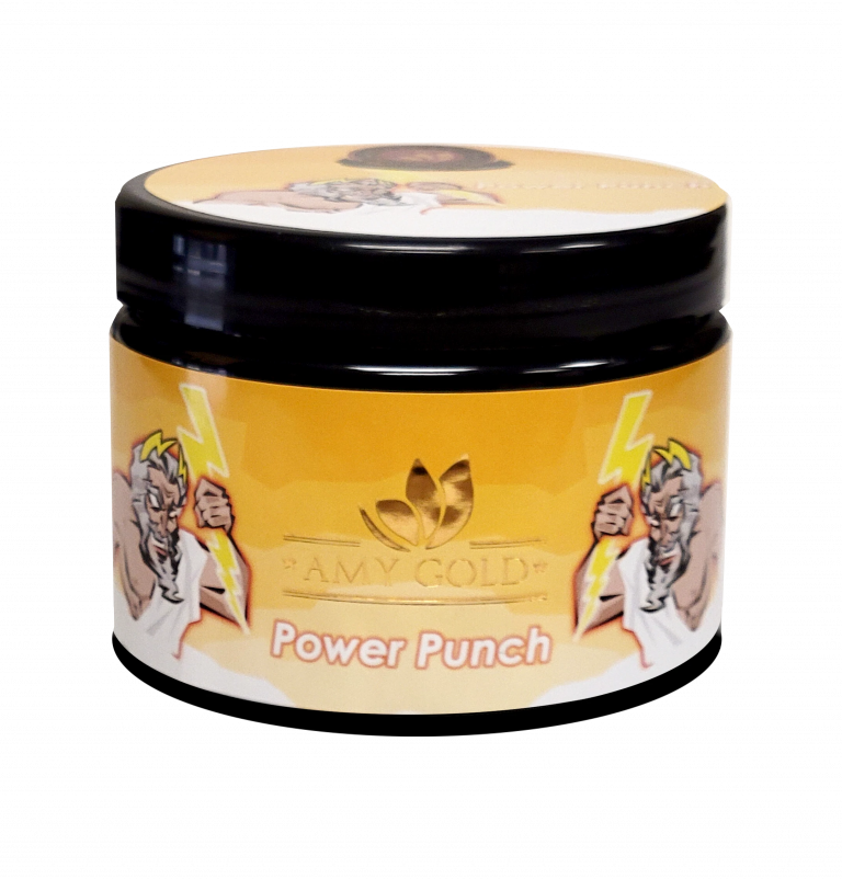 Amy Gold Power Punch – The Hookah Hut