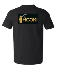 Men’s Hooki Shirts V-Neck back